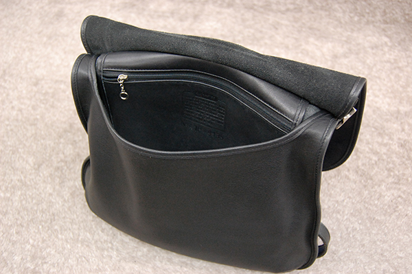 希少！美品 オールドコーチ COACH 牛革 豪華グラブタンレザー フラップ