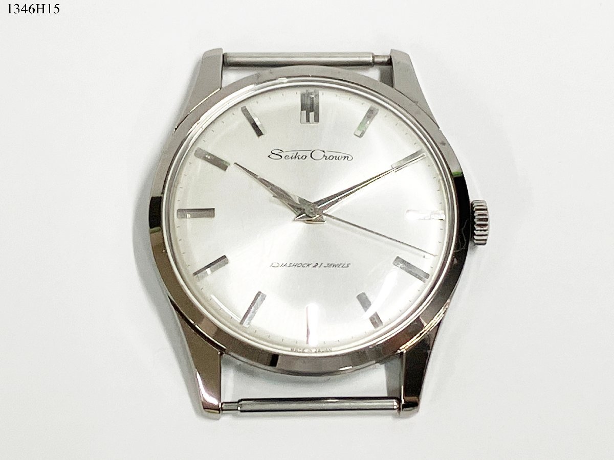 ☆稼働品◎SEIKO セイコー CROWN クラウン J14091 手巻き 21石