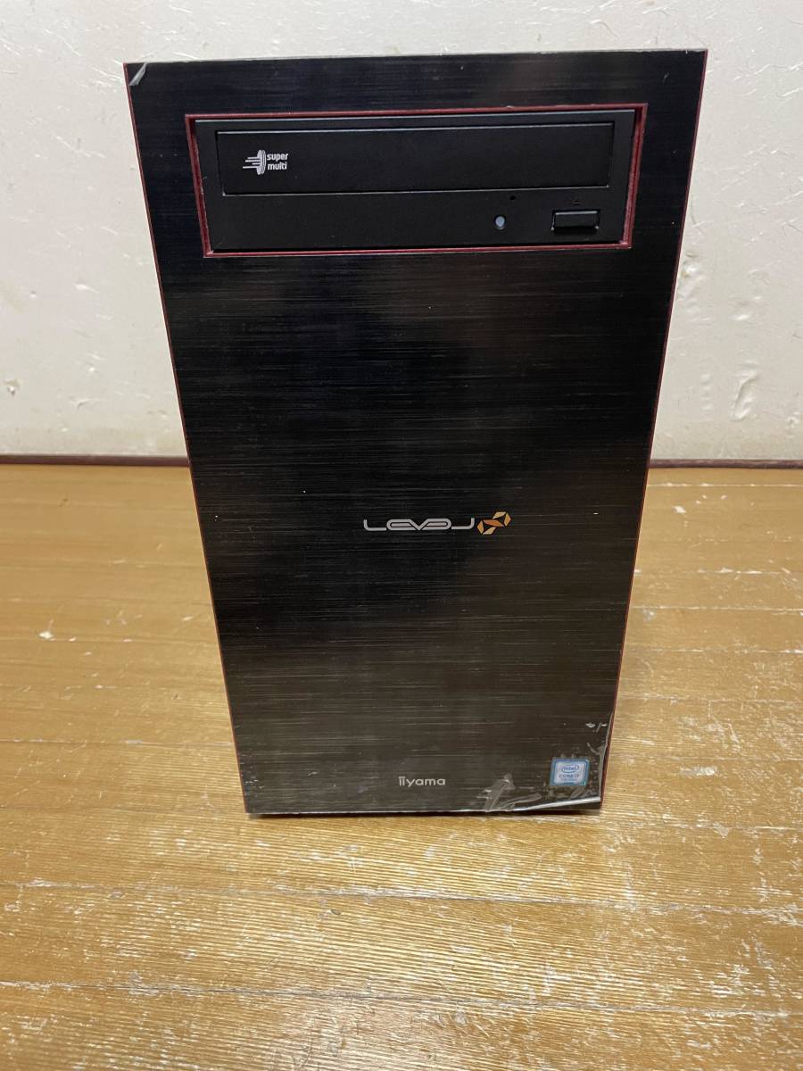 IIYAMAデスクトップMouseComputer ILeDXi-M022-i7-RNSSM/X6077 PC i7 