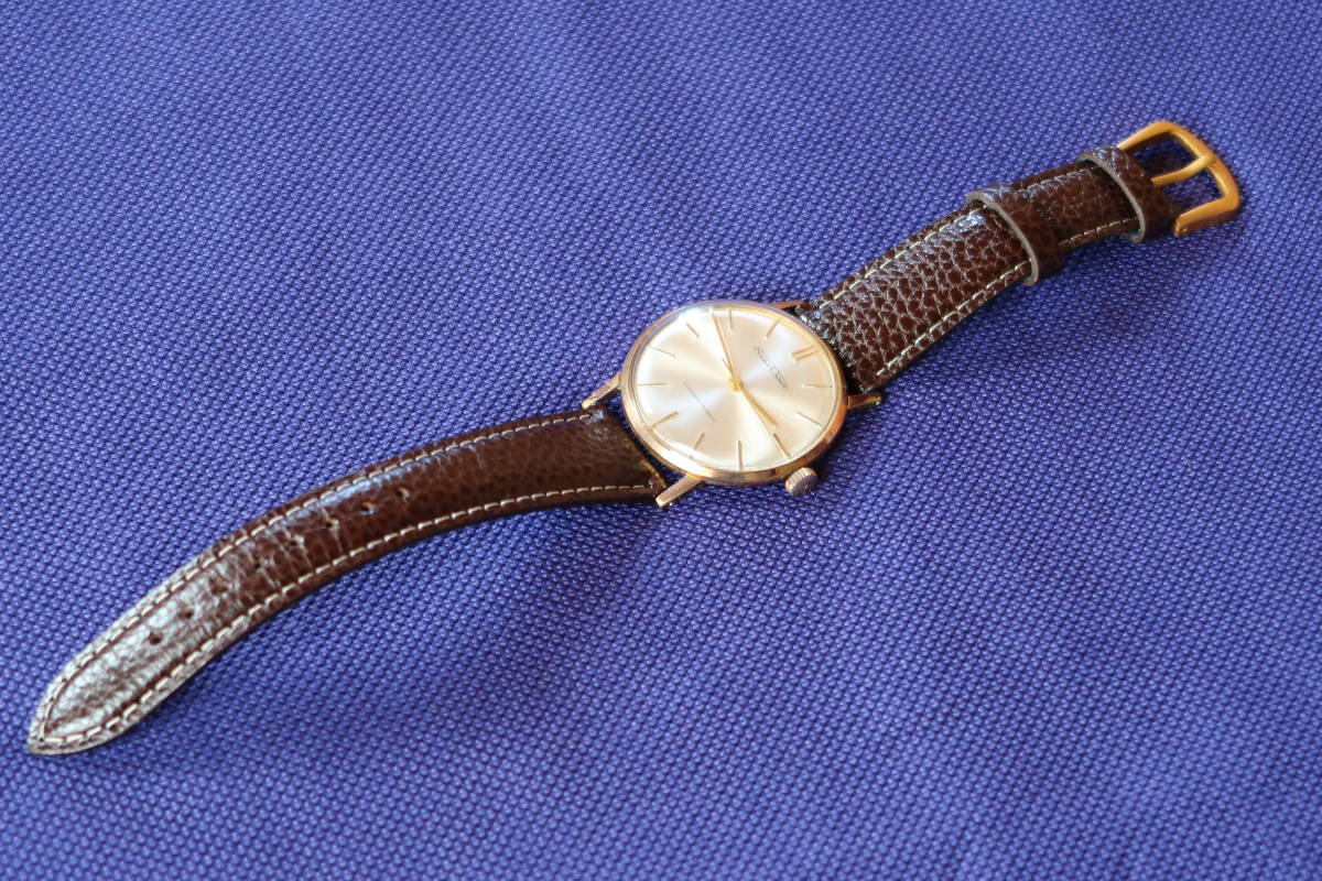 セイコー クラウン SEIKO CROWN | 手巻き 21石 SS Crown OH済 スイート