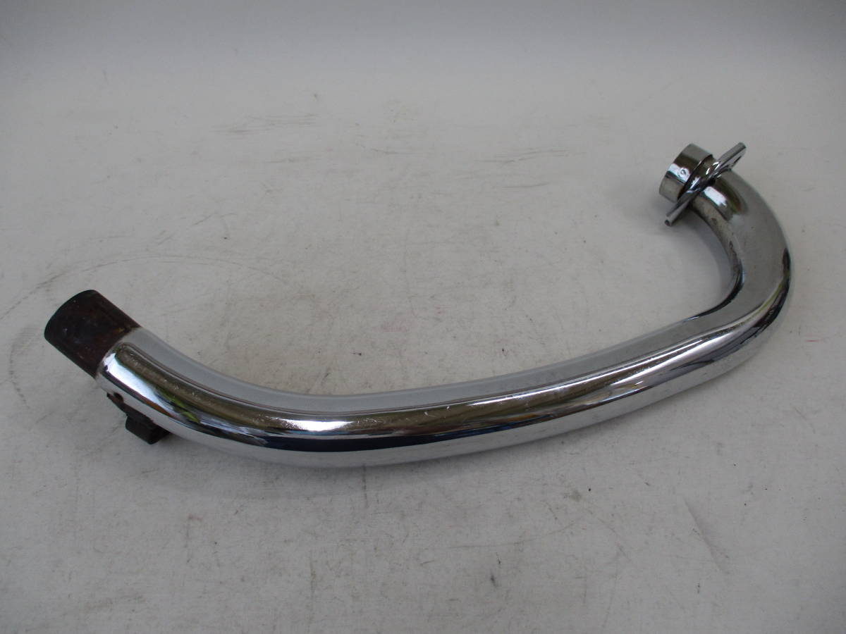 M169 YAMAHA ヤマハ SR400 SR500 ? 純正 エキパイ 中古 マフラー