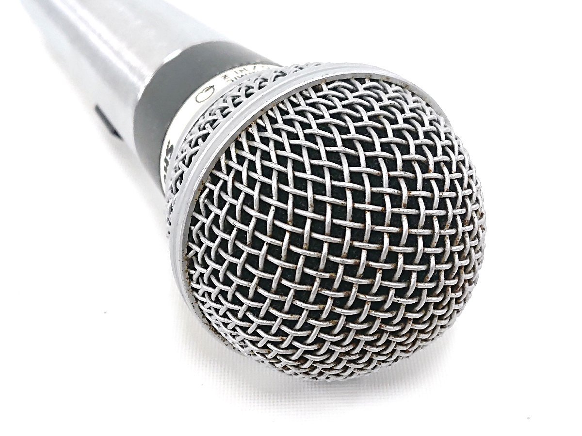 SHURE シュアー マイク 565SD ボーカルマイクロホン ダイナミック