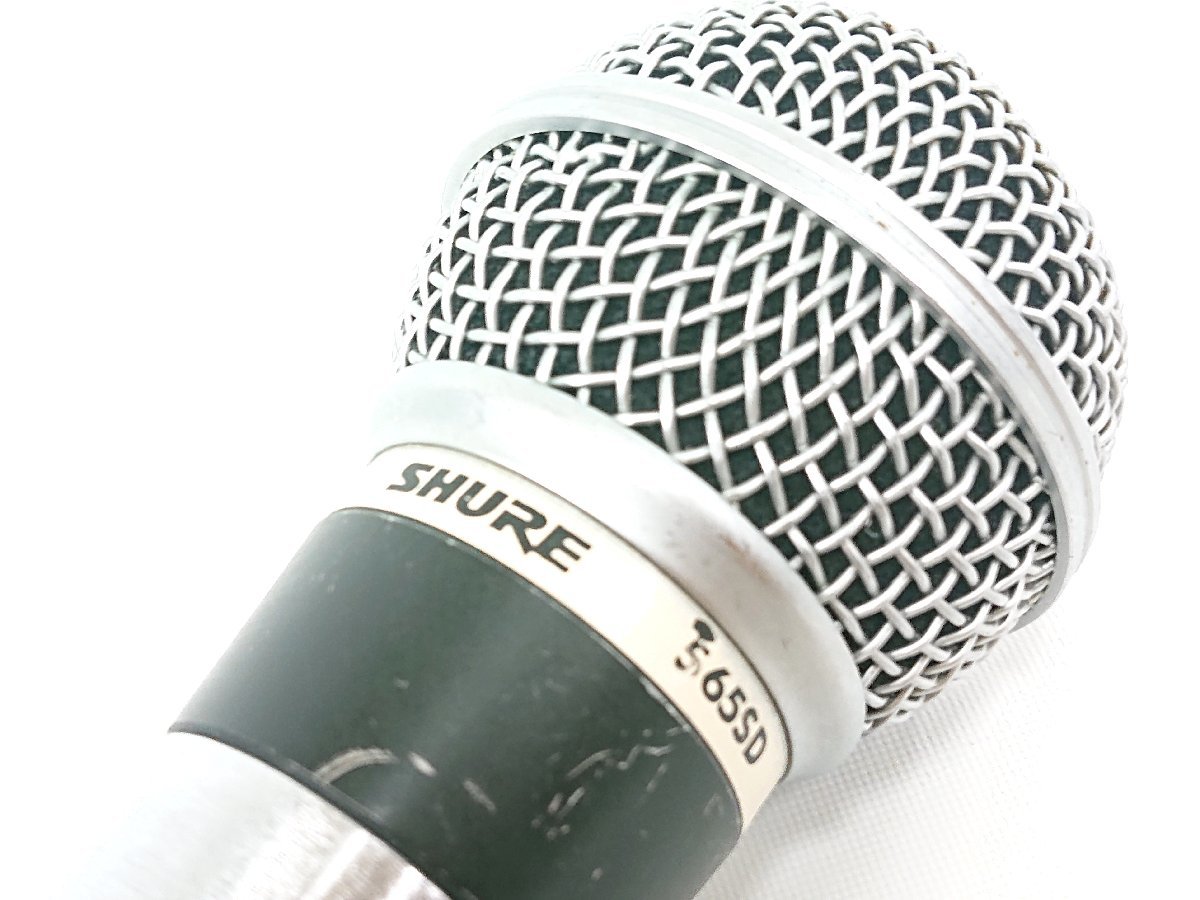 SHURE シュアー マイク 565SD ボーカルマイクロホン ダイナミック