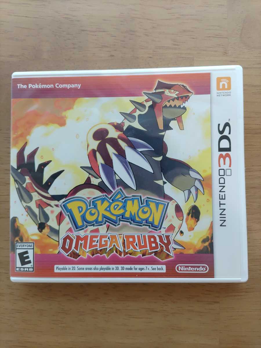 【新品未使用】北米版　ポケットモンスター オメガルビー 北米版]ポケットモンスター オメガルビー 中古 【公式通販】
