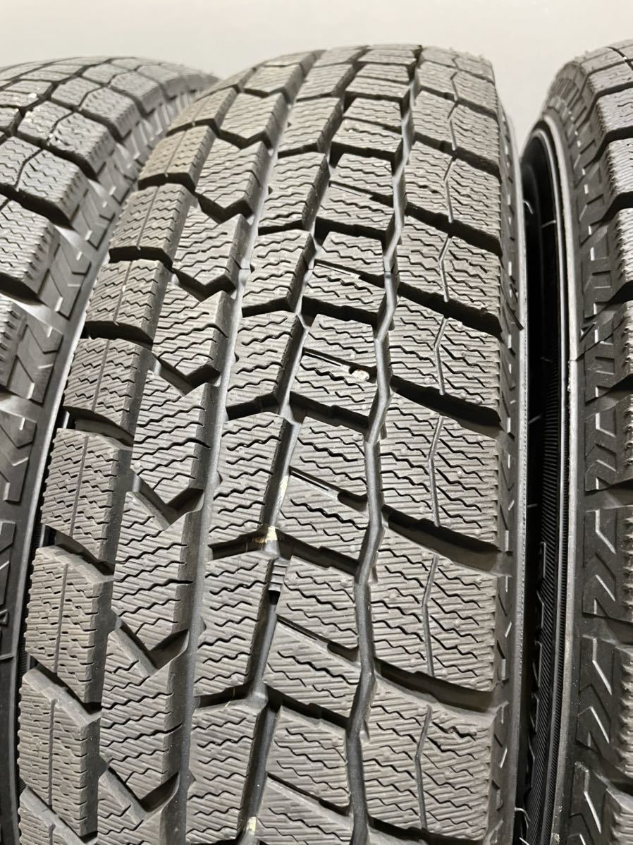 DUNLOP 155/80R13 DUNLOP/WINTER MAXX WM02 19年製 スタッドレス バリ