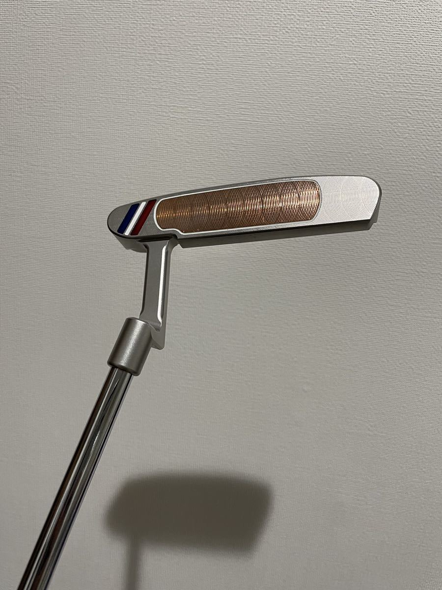 スコッティキャメロン　チャンピオンズチョイス　左利き スコッティキャメロン チャンピオンズチョイス ニューポート 33インチ