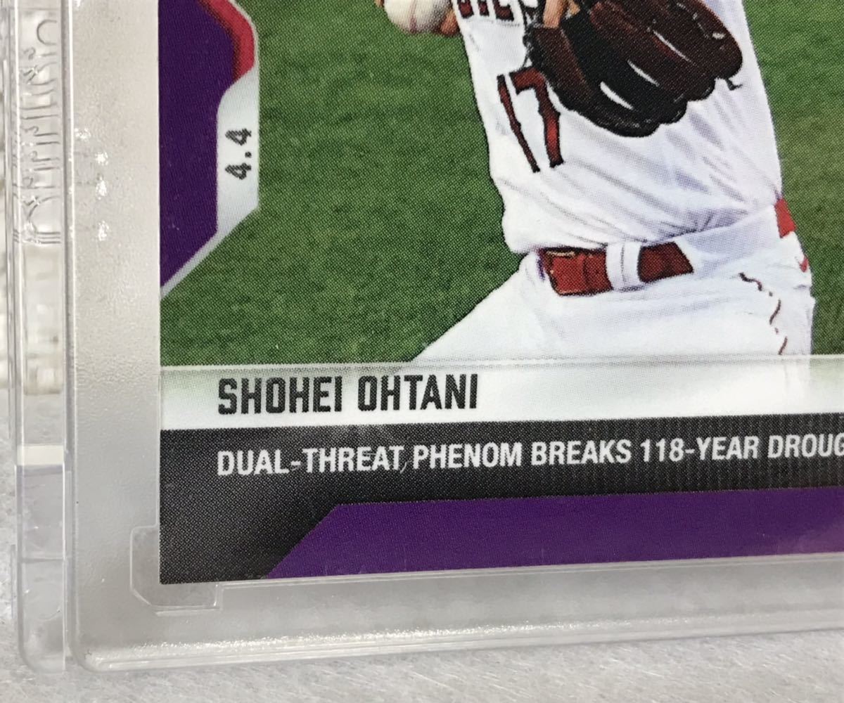 大谷翔平 ohtani 2021 Topps MVP受賞 OS40 - メルカリ