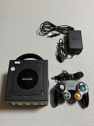 中古 ゲームキューブ本体 ブラック コントローラー セット 三色