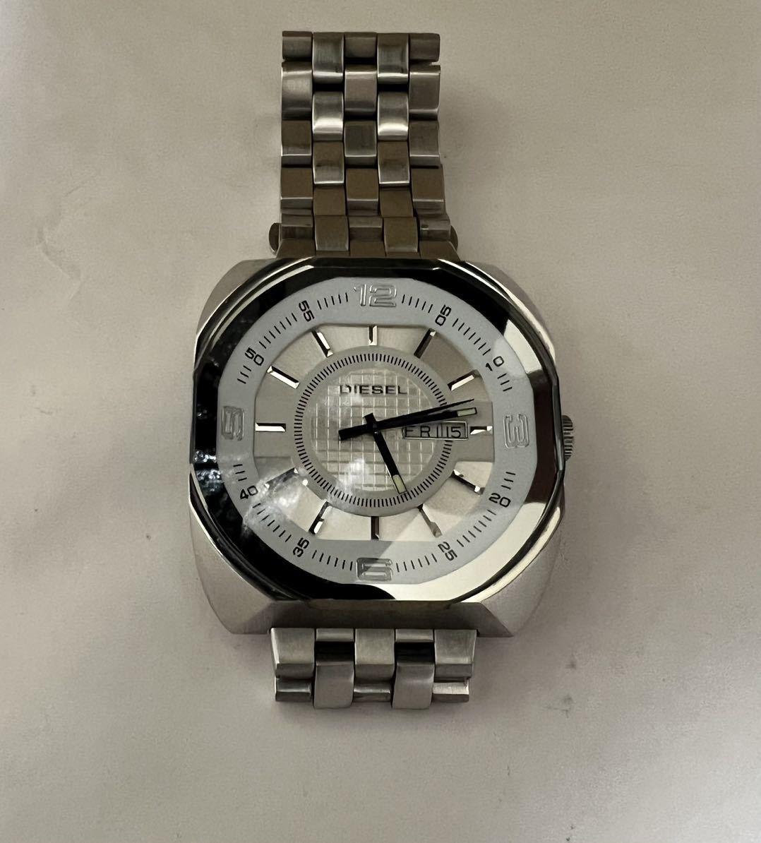 【不動品・動作未確認 ジャンク】 DIESEL/ディーゼル POLICE/ポリス デイト クォーツ メンズ 腕時計 4個まとめて ☆ 札幌市 豊平区 平岸 不動品・動作未確認 ジャンク】 DIESEL/ディーゼル POLICE/ポリス
