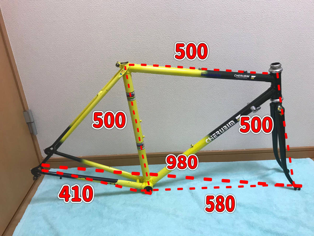 CHERUBIM ケルビム HANDMADE SPECIAL 年式不明(トラックレーサー  