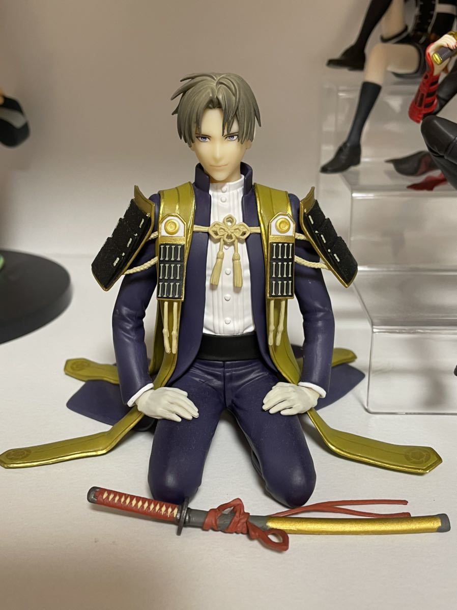 刀剣乱舞　ぬーどるストッパー　加州清光　大倶利伽羅　へし切長谷部　薬研藤四郎 ぬーどるストッパー 刀剣乱舞 フィギュア へし切長谷部 加州清光