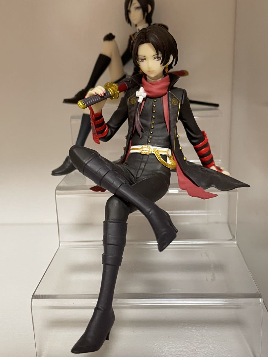 ぬーどるストッパー 刀剣乱舞 フィギュア へし切長谷部 加州清光