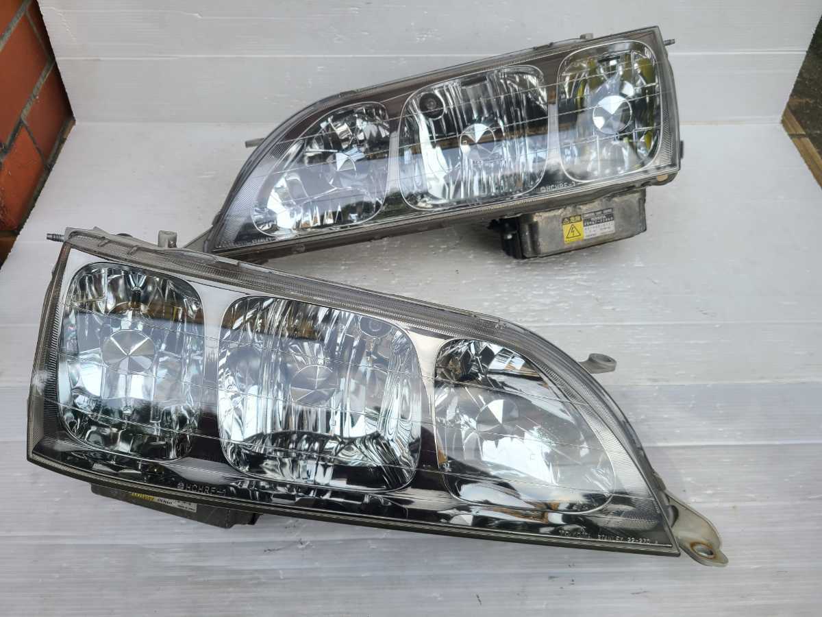 JZX100クレスタ後期純正HIDヘッドライト ☆美品☆JZX100 クレスタ 後期 純正HIDヘッドライト 【公式通販】