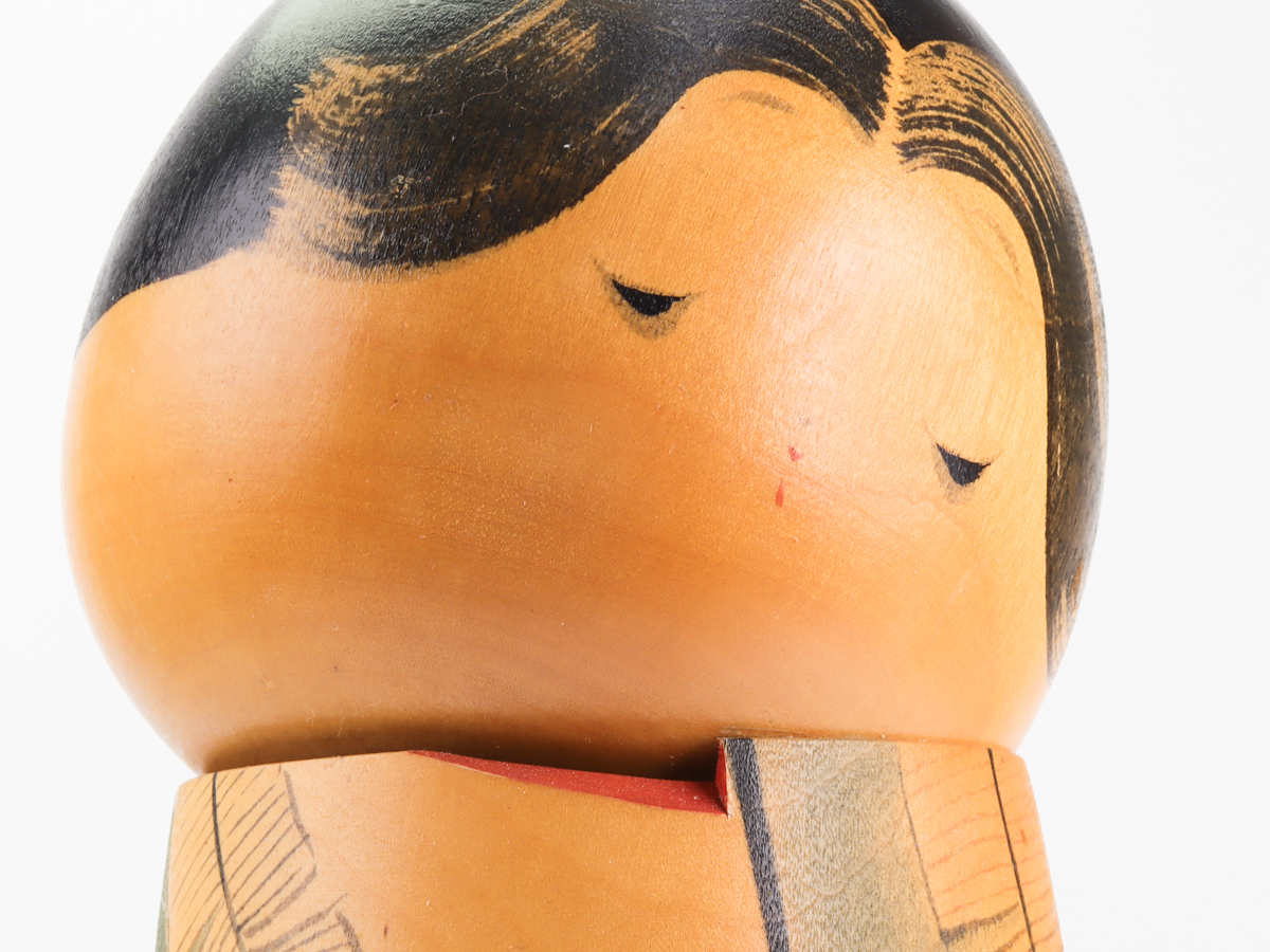 創作こけし 49cm_10