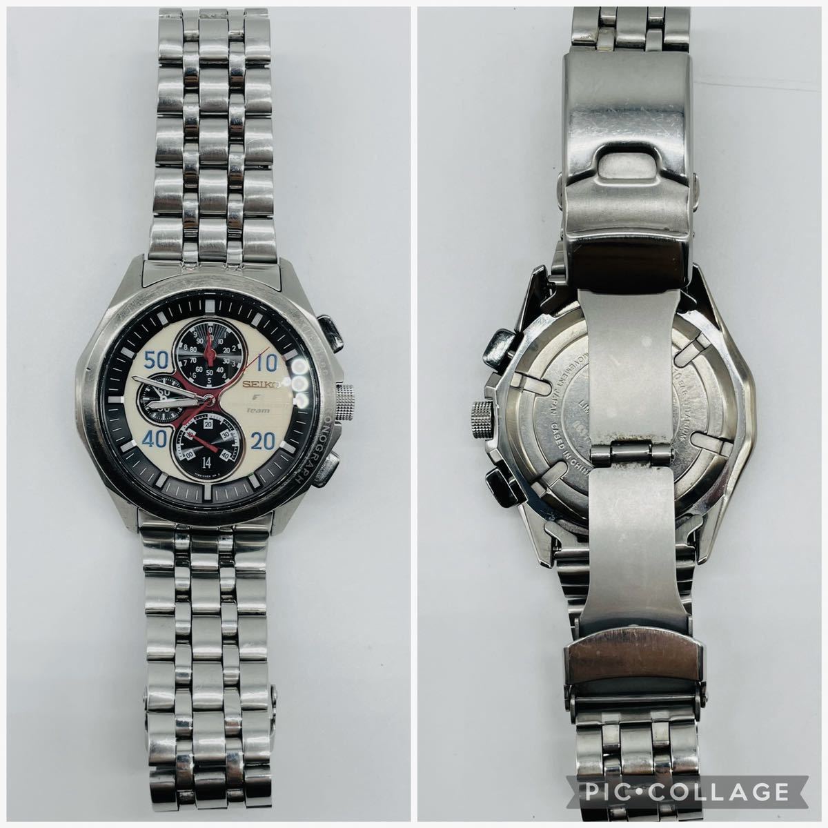 た-9-69】入手困難 SEIKO セイコー F1 HondaRacingTeam セイコー 