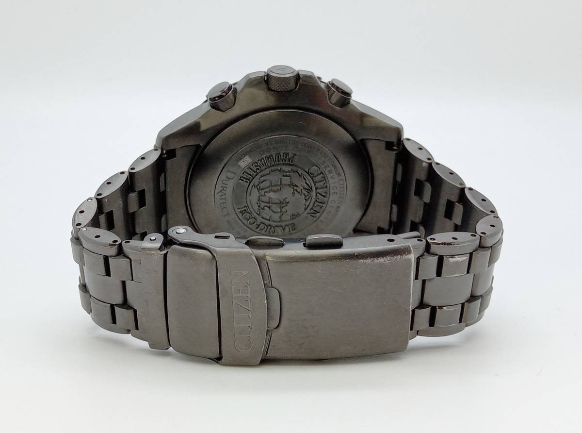 CITIZEN シチズン PROMASTER プロマスター U600-T011560 電波ソーラー 