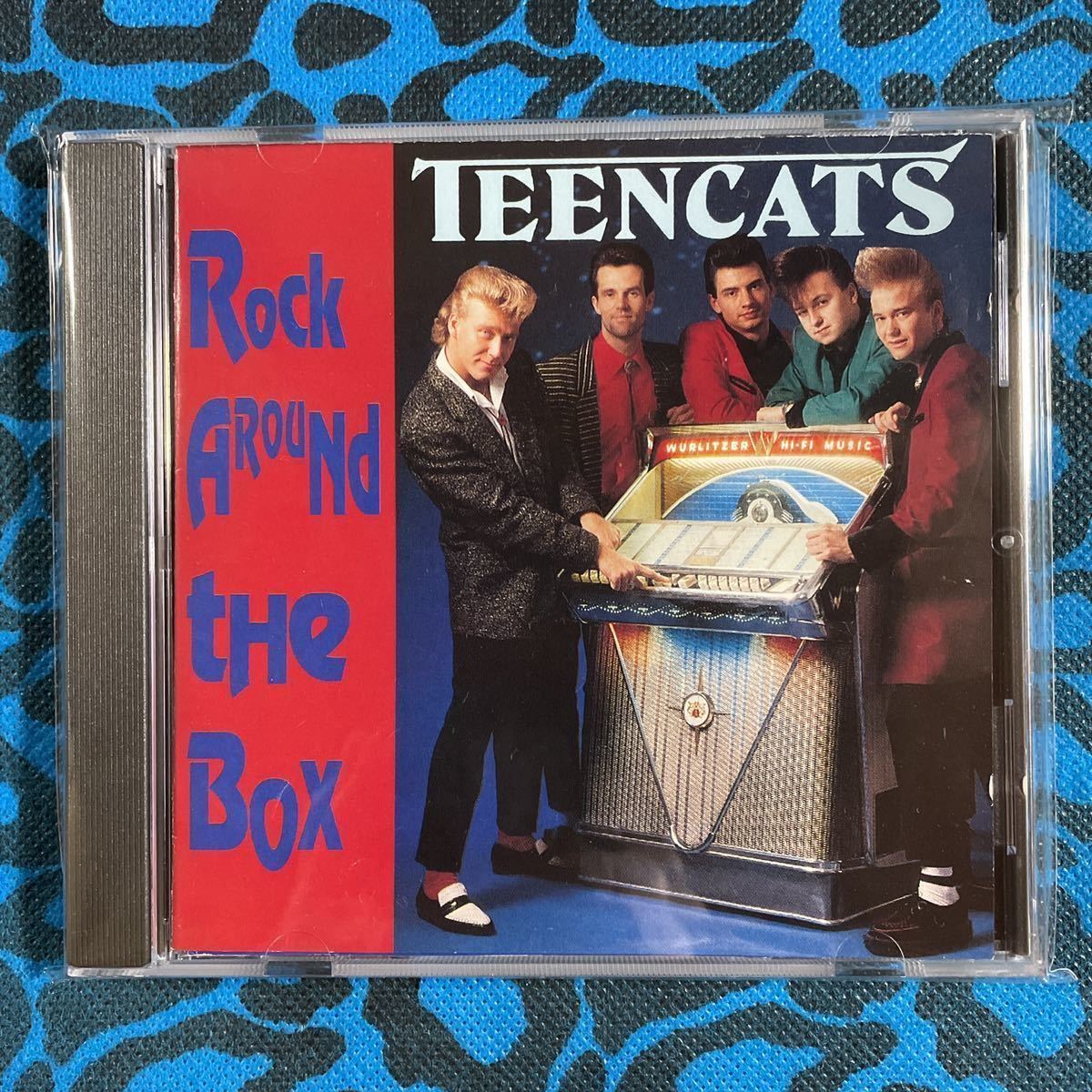 爆買い，限定セール TEENCATS アルバムROCK AROUND THE BOX CD ロカビリー テディーボーイ ロックンロール ネオロカビリーサイコビリー(一般)｜売買されたオークション情報、yahooの商品情報をアーカイブ公開 - オークフ 一般
