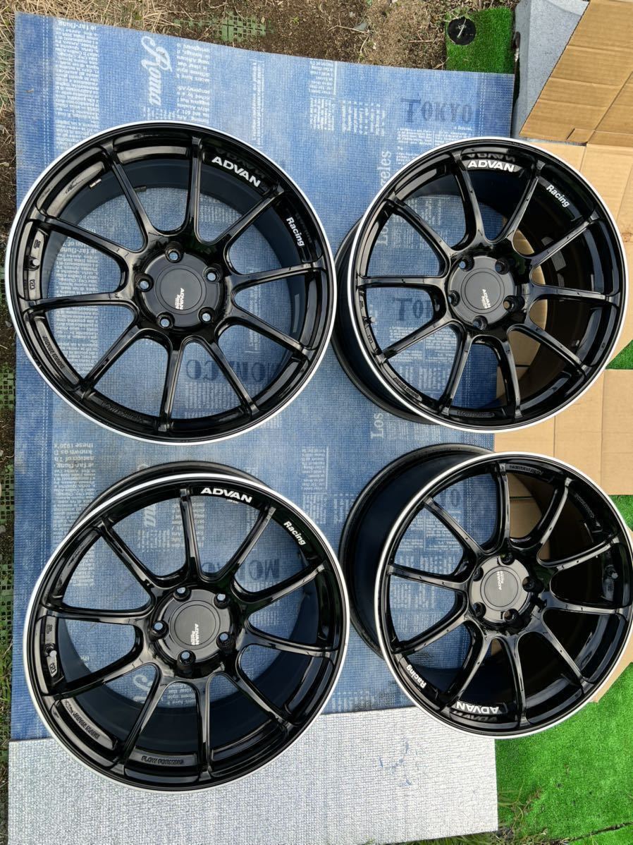 激安大特価，2026 ADVAN Racing RZⅡ 18インチ 9j 5穴 114.3 アドバンレーシング(5穴)｜売買されたオークション情報、yahooの商品情報をアーカイブ公開 - オークファン 5穴