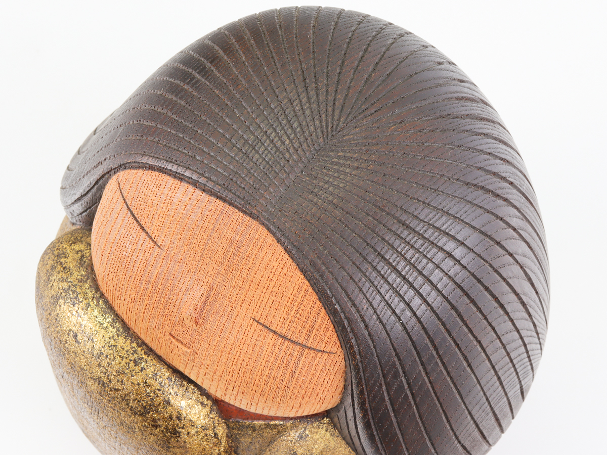 創作こけし 吉田多加志 [観月] 21cm(こけし)｜売買されたオークション