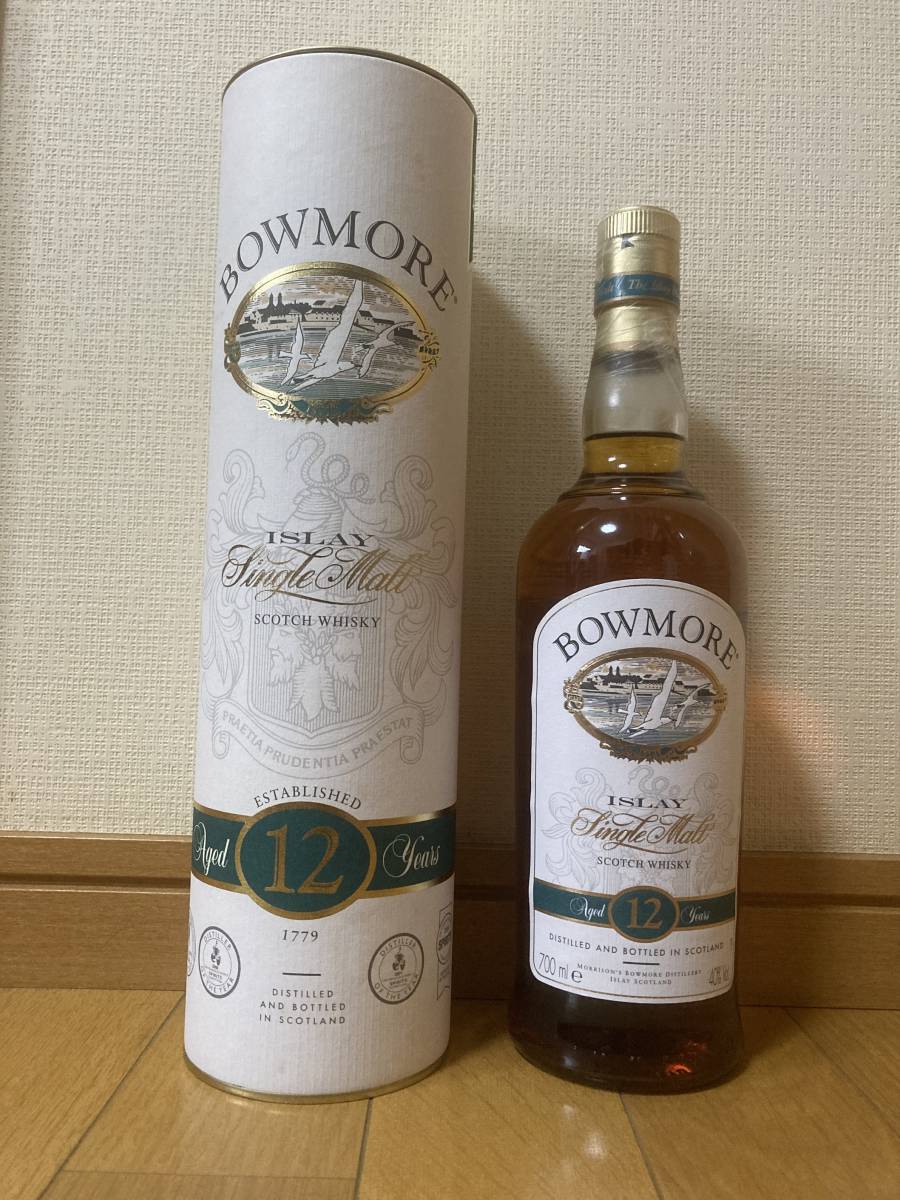 ボウモア BOWMORE サーフ カモメラベル 750ml 古酒 BOWMORE