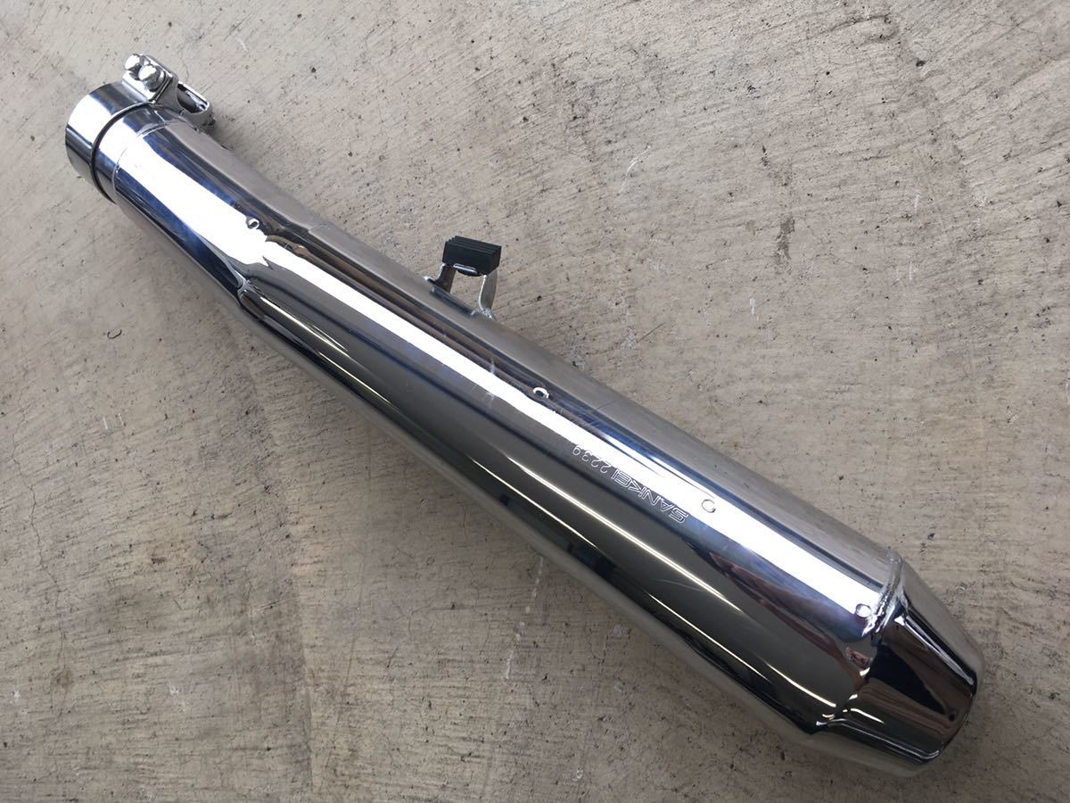 GB500TT マフラー MK6 ホンダ 純正 中古 バイク 部品 PC16 GB400TTにも