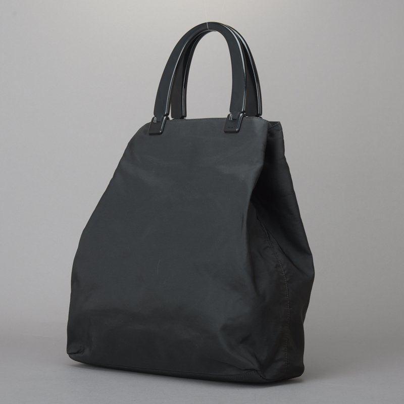 PRADA - PRADA プラダ テスート ナイロン トート 三角ロゴ A4 黒 3413 