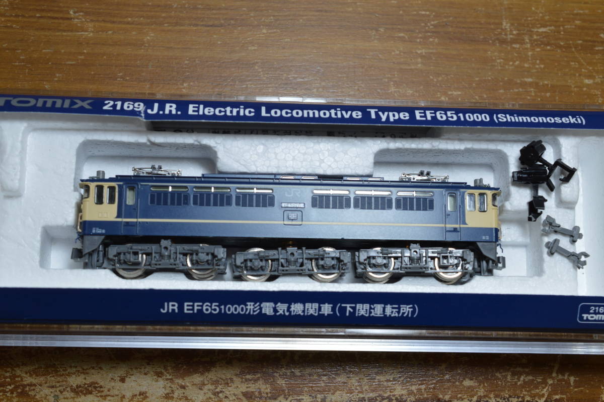 TOMIX 0 JR EF65 Nゲージ 下関運転所 EF65-1000 鉄道模型 トミックス