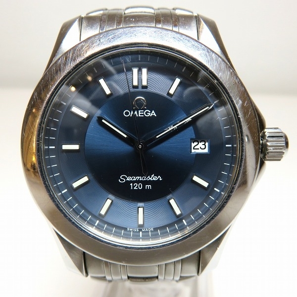 196.1501 OMEGA オメガ Seamaster 腕時計 Omega メンズ シーマスター 