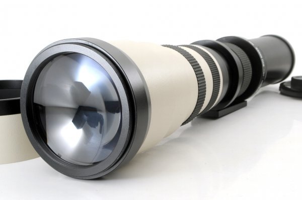 良品】BIG 808 ZE 800-1250mm F9.6-15.8 Tマウント スリービーチ社製 超