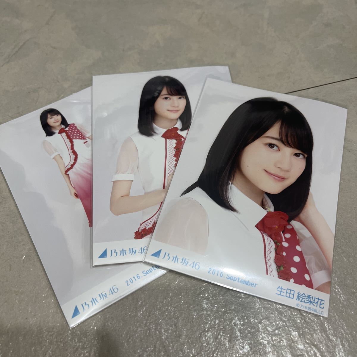 乃木坂46 生写真 生田絵梨花 コンプ 33種 乃木坂46 生田絵梨花 生写真 コンプ 2016 September 夏ツ衣装(乃木坂46