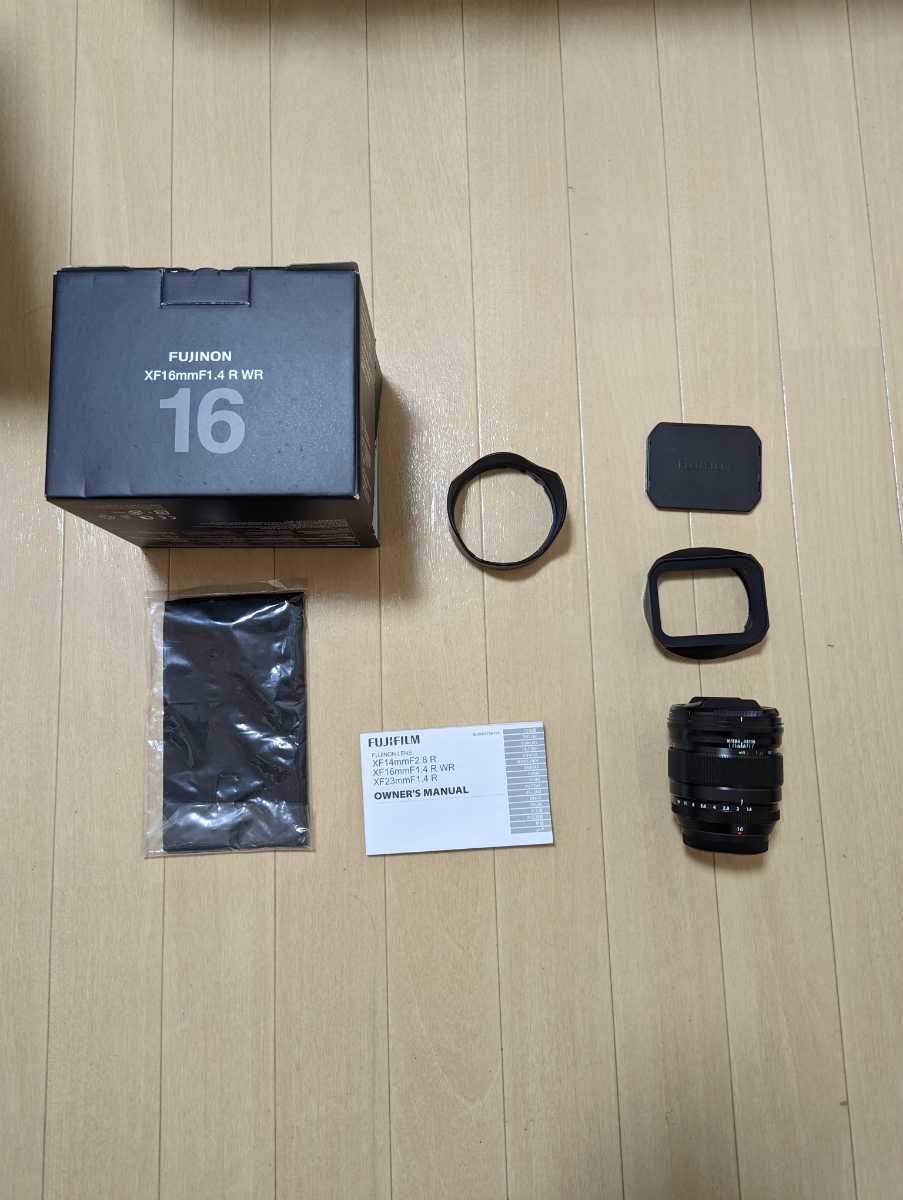  xf16mm F1.4R WR(その他)｜売買されたオークション情報、yahooの商品情報をアーカイブ公開 - オークファン その他