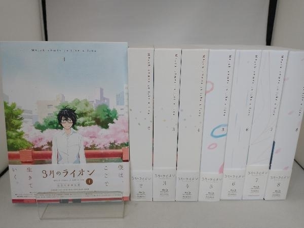 Blu-ray ※※※[全8巻セット]3月のライオン 1~8(