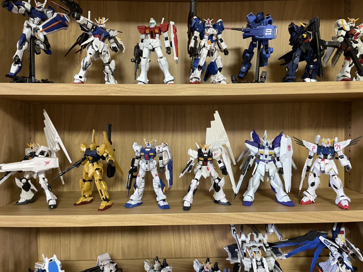 機動戦士ガンダム GフレームFA まとめ売りジャンク品＆未開封品追加