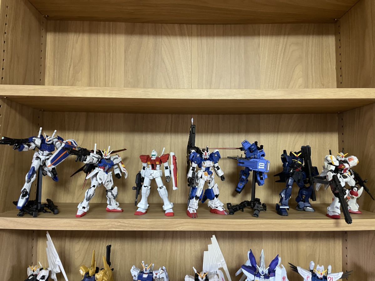 機動戦士ガンダム GフレームFA まとめ売りジャンク品＆未開封品追加