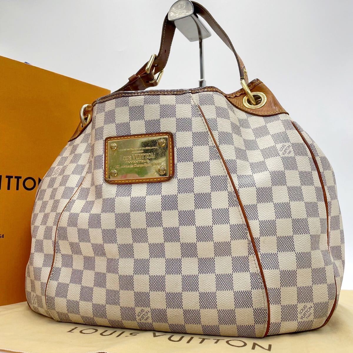 1円〜 【王者の貫禄】LOUIS VUITTON ルイヴィトン ダミエアズール 