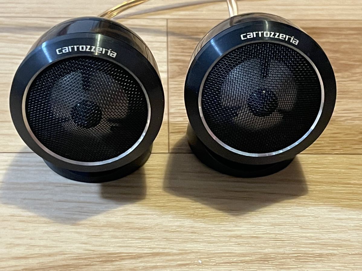 カロッツェリア ドアスピーカー TS-V171A ツイーター ネットワーク付