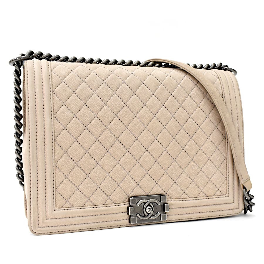 1円 ◎極美品 CHANEL シャネル チェーンショルダーバッグ ボーイ  