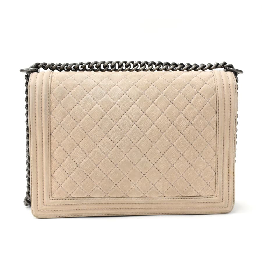 1円 ◎極美品 CHANEL シャネル チェーンショルダーバッグ ボーイ 