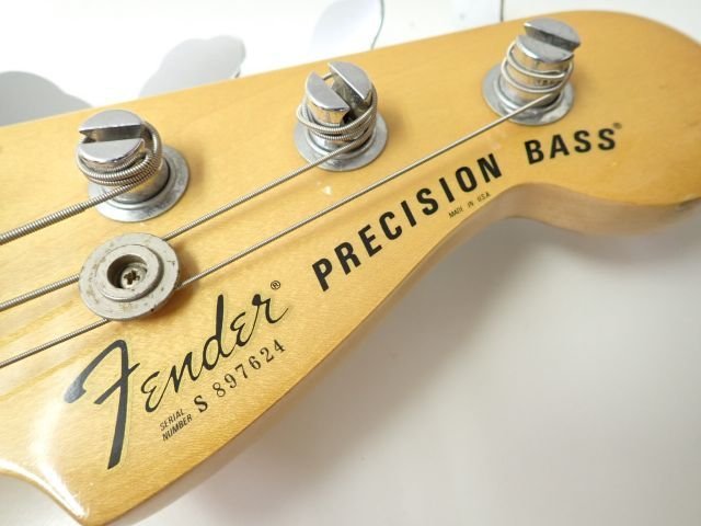 Fender Precision Bass プレべ Oシリアル Fender USA Precision Bass 1980年代初期 (シリアルS89762 4