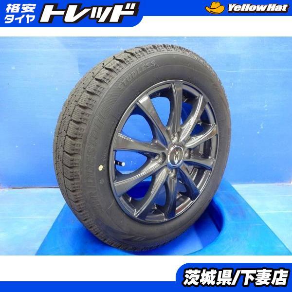 新品 155/65R14 N-BOX N-WGN スペーシア 中古ホイール 14インチ 4H 4穴