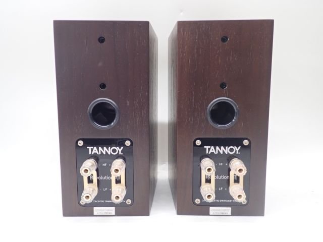 TANNOY タンノイ Revolution XT Mini ダークウォルナット ブック