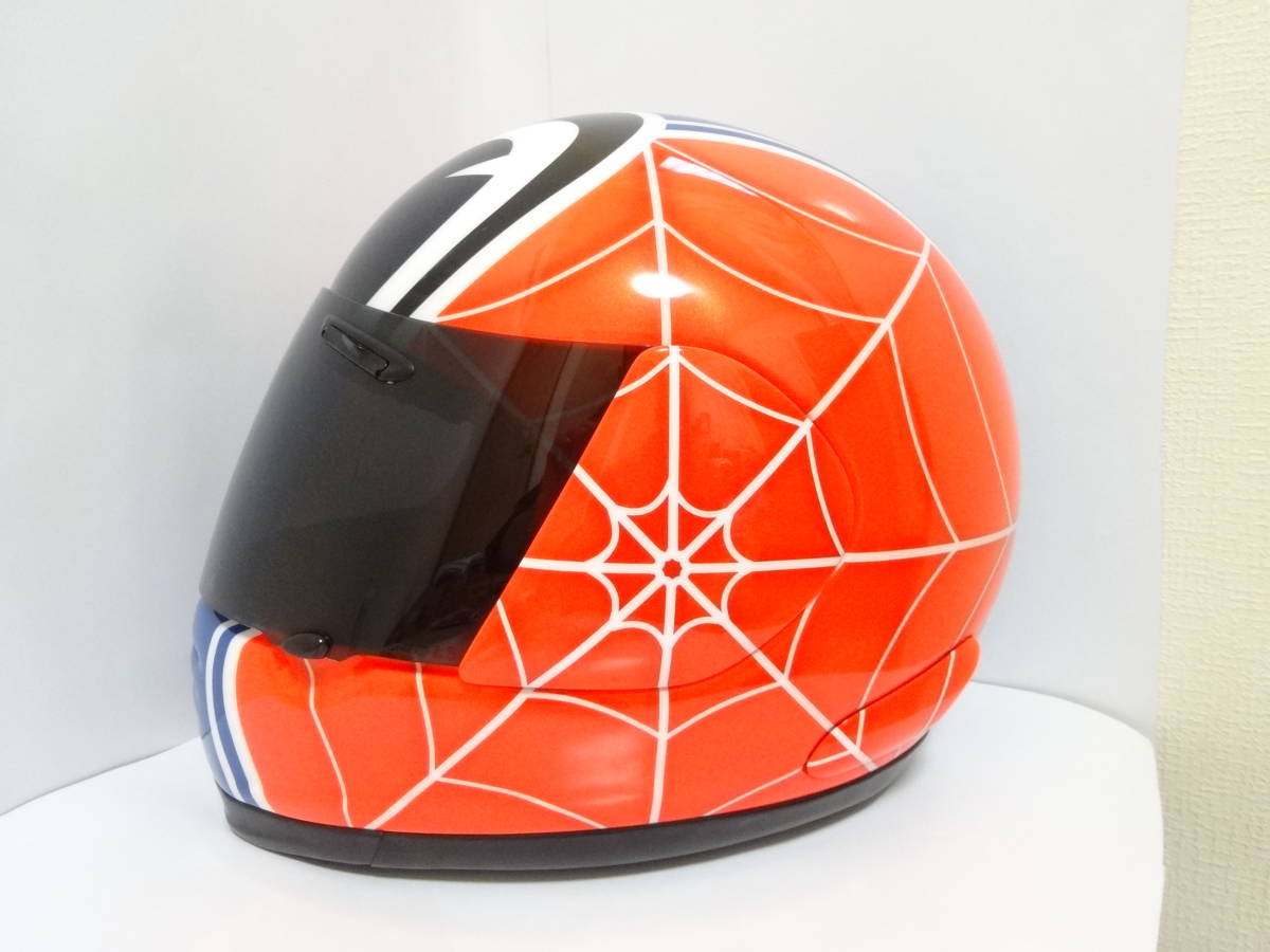 難有り》SP忠男 目玉ヘルメット アライ Arai ラパイドOV Rapide 忠ヘル 