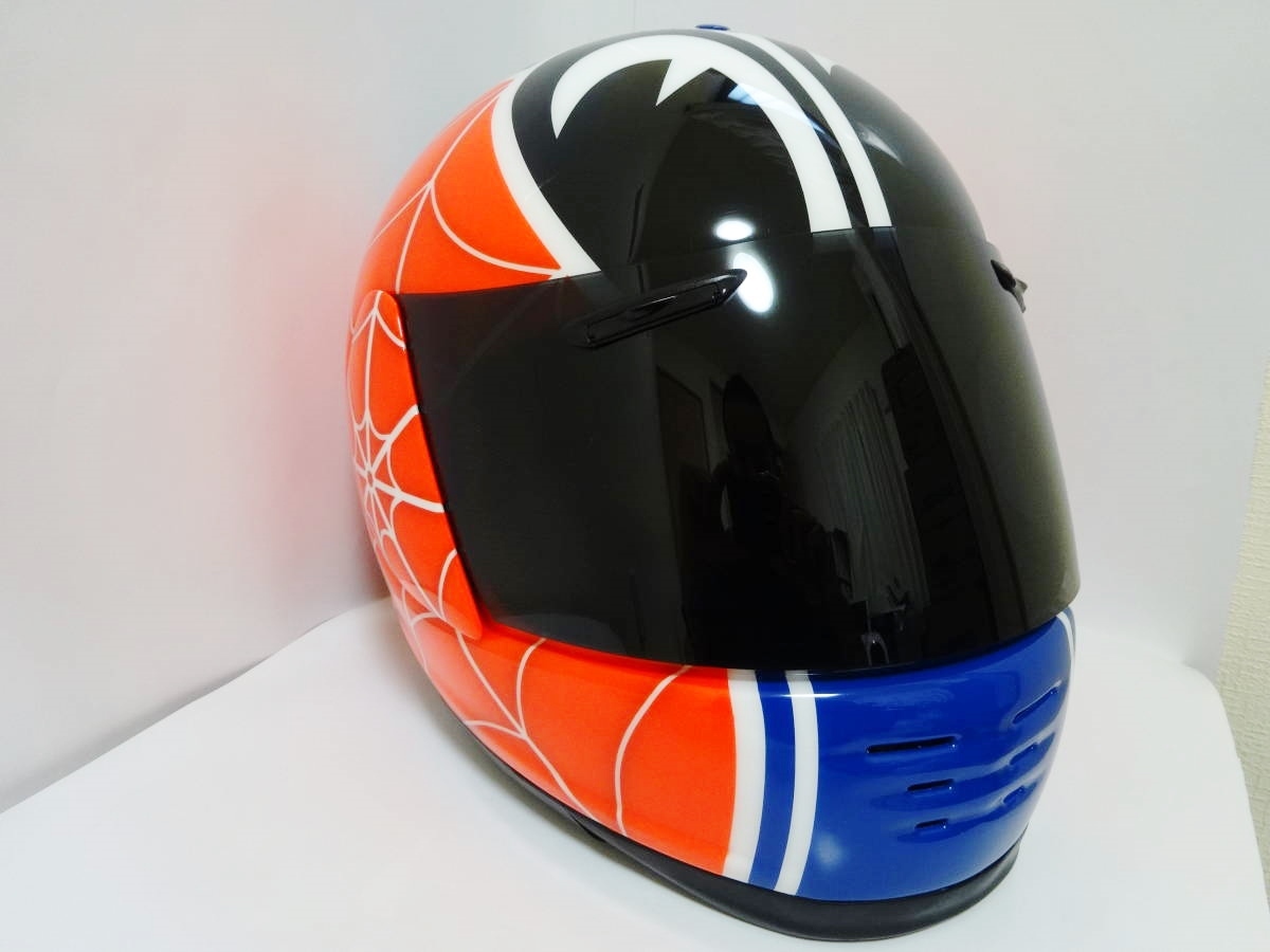 難有り》SP忠男 目玉ヘルメット アライ Arai ラパイドOV Rapide 忠ヘル
