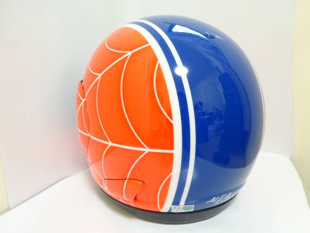 難有り》SP忠男 目玉ヘルメット アライ Arai ラパイドOV Rapide 忠ヘル 