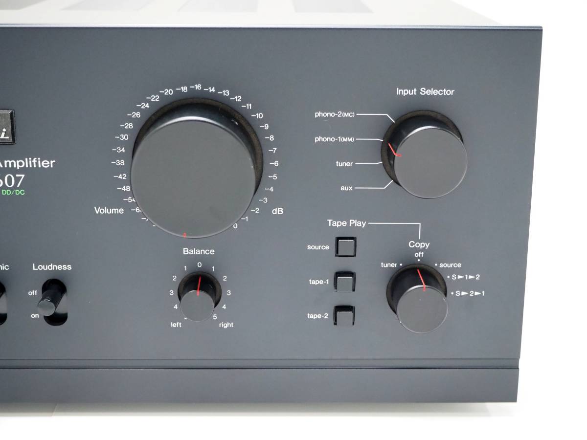 SANSUI/サンスイ プリメインアンプ AU-D607 SANSUI/サンスイ プリメインアンプ AU-D607