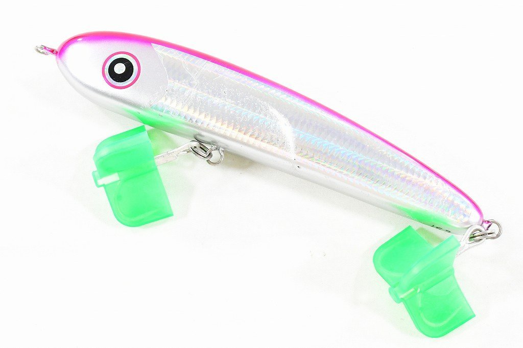 Paddle Bait パドルベイト ローカルスタンダード 240シルバー青 釣り