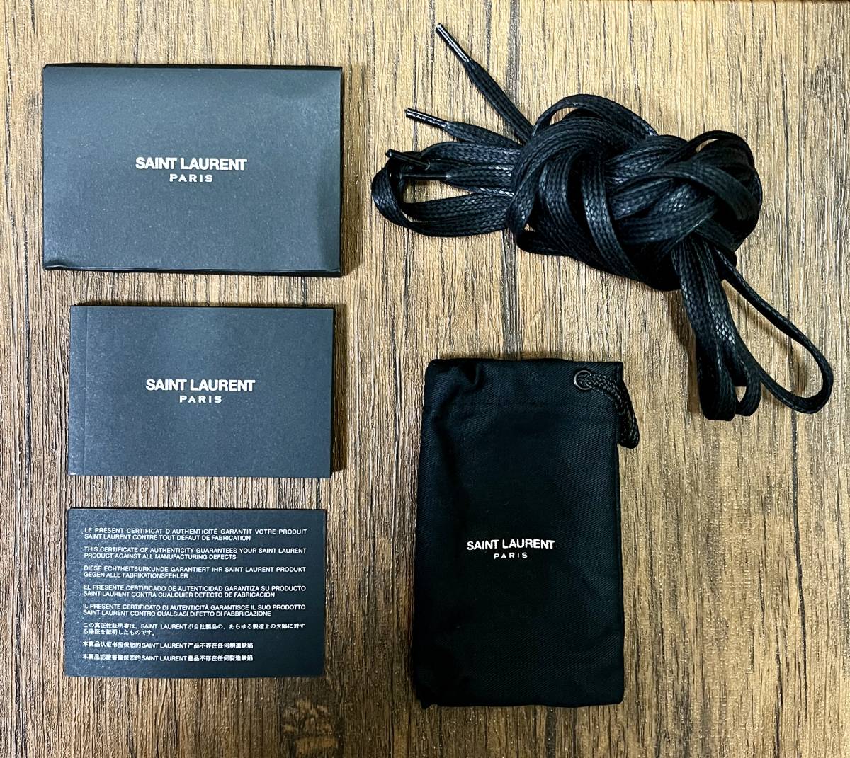 イヴサンローラン SAINT LAURENT 627313 MADE IN ITALY イタリア製 L 