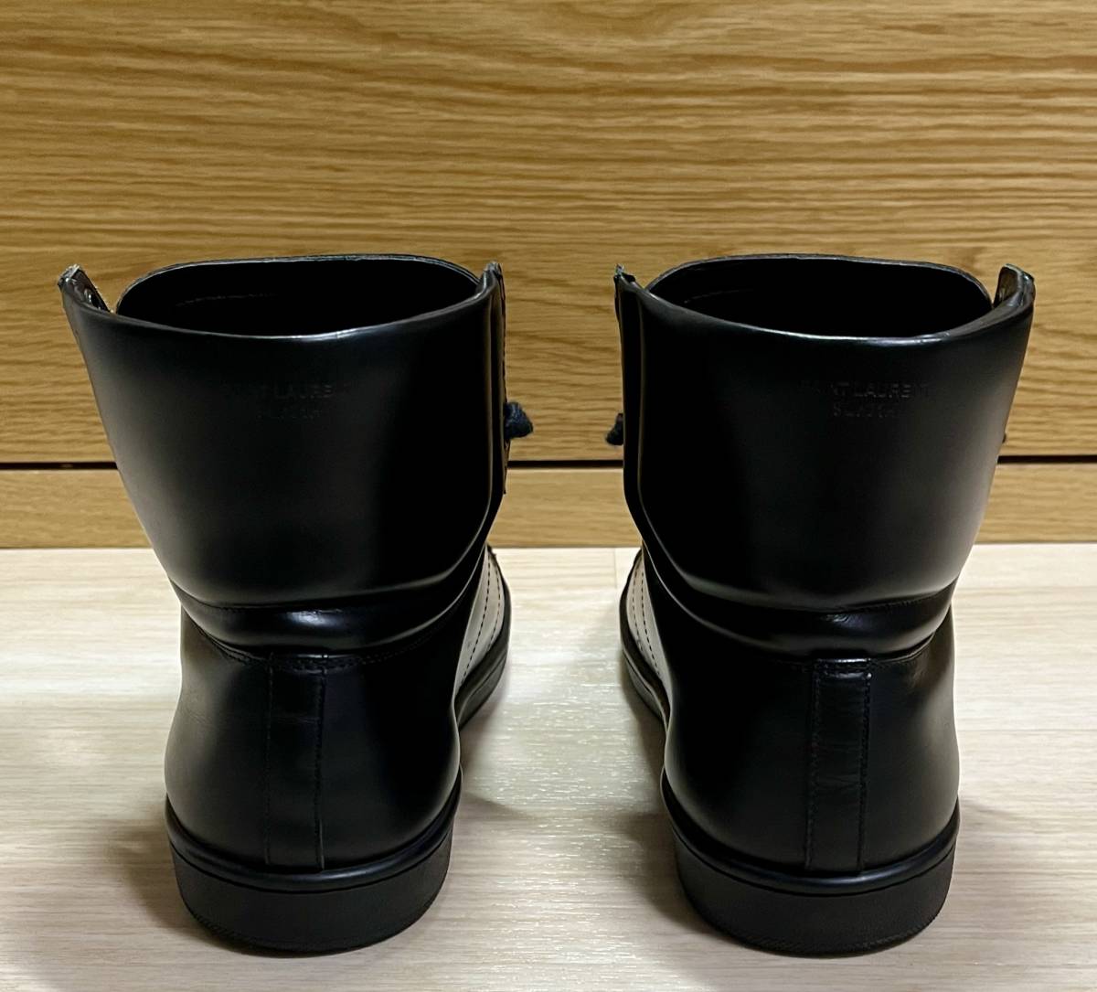 正規品】SAINT LAURENT サンローラン SL01H ハイカットスニーカー 