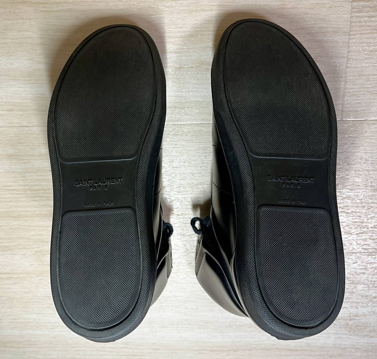 正規品】SAINT LAURENT サンローラン SL01H ハイカットスニーカー 