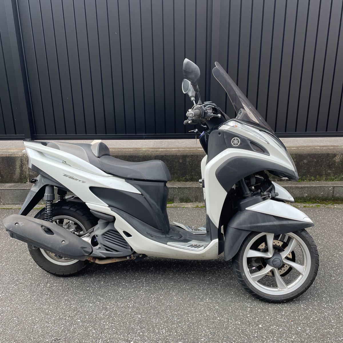 ヤマハ トリシティ125 初期モデル 原付きバイク ヤマハ ヤマハ トリシティ125 初期モデル 原付きバイク ヤマハ